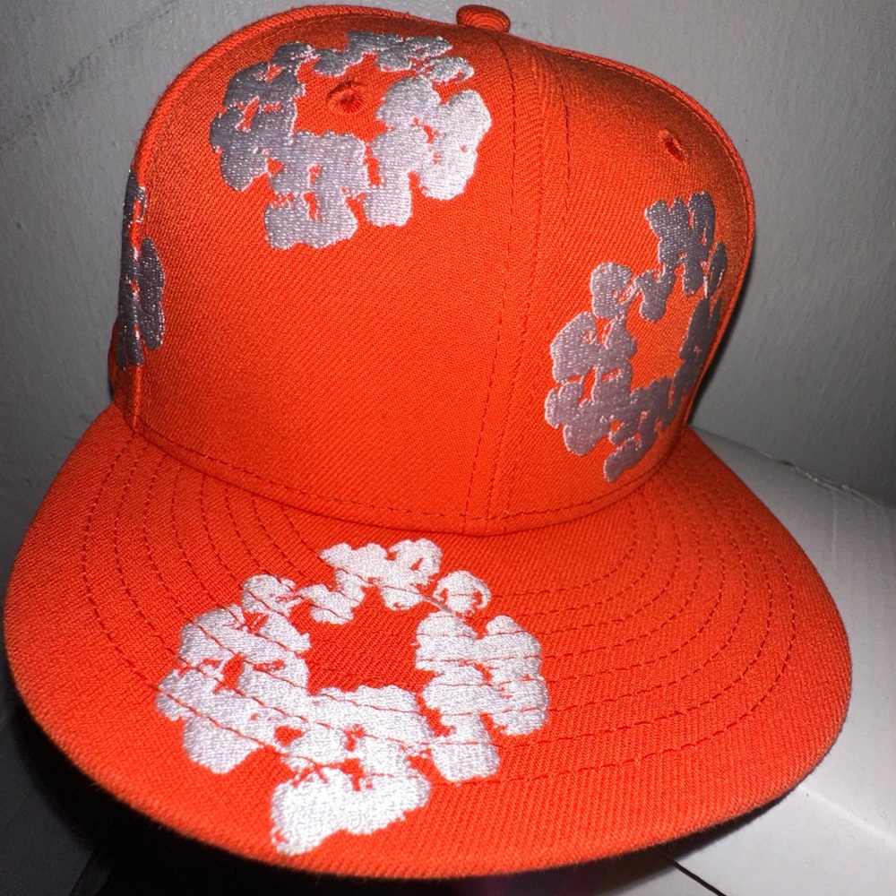 Denim Tears Orange Hat